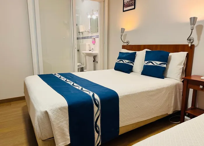 Bed and Breakfast Residencial Camoes Lisbona